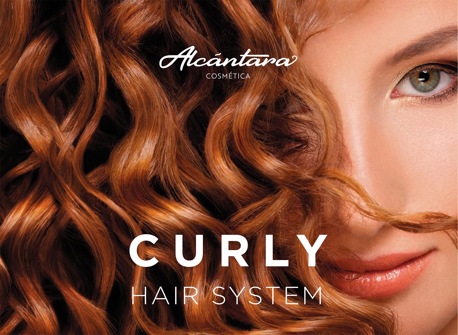 Descubre lo nuevo Alcantara Cosmetica, CURLY HAIR SYSTEM