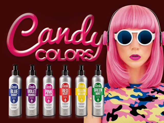 Candy Colors: Coloración Fantasia de larga duración para dar color a la vida