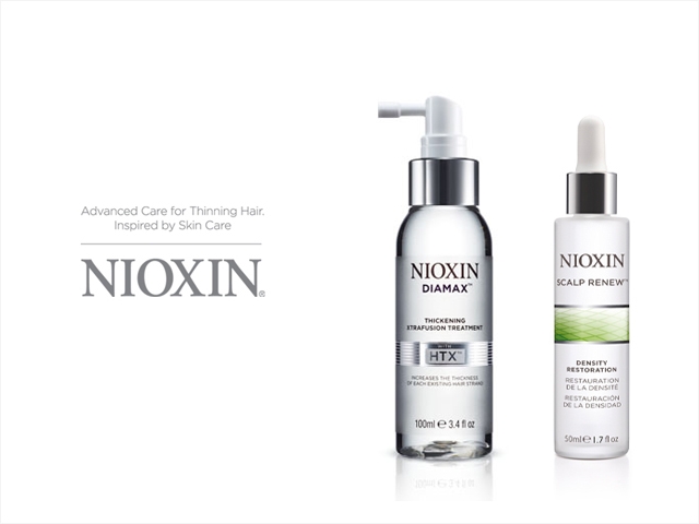 Diaboost y Density Protection de Nioxin: los mejores aliados para combatir el debilitamiento del cabello.