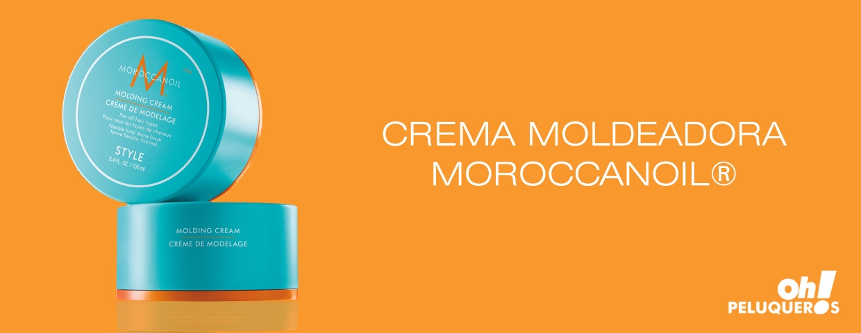 Analizamos la Crema Moldeadora Moroccanoil