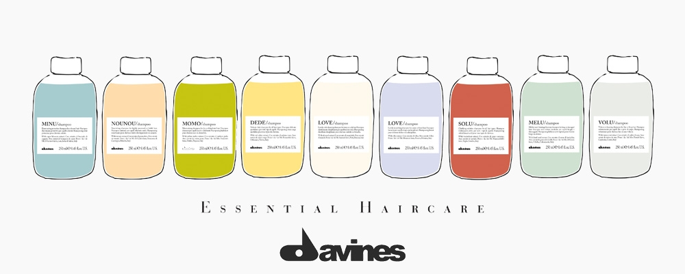 Descubre la línea Davines Essential Haircare
