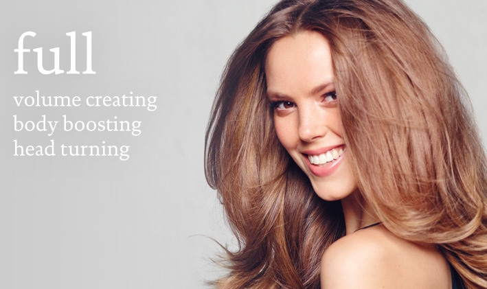 Full Living Proof: Transformar el cabello fino para convertirse en cabello grueso natural