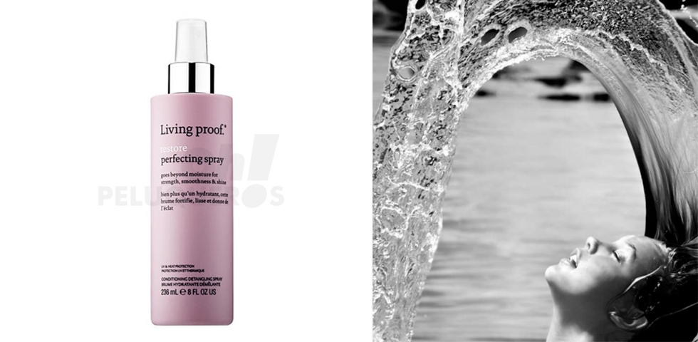 Descubre Restore Perfecting Spray de Living Proof ¡Una inyección de salud para tu cabello!