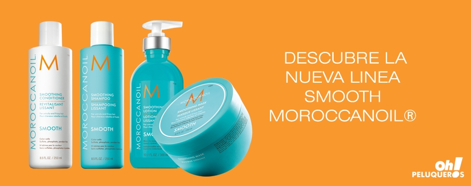 Nueva línea de productos Smooth de Moroccanoil