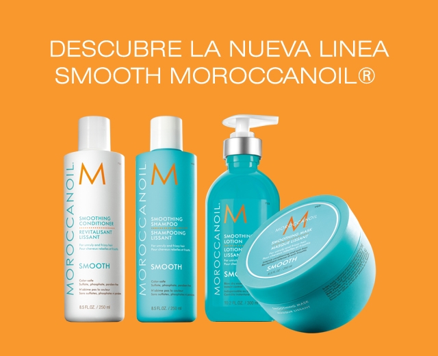 Nueva línea de productos Smooth de Moroccanoil