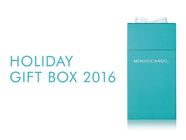 Déjate enamorar por los nuevos Packs Moroccanoil Holiday Gift Box 2016