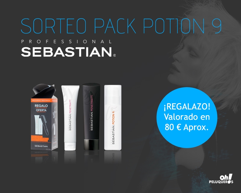 Sorteo Pack Sebastian Reparador y Protector