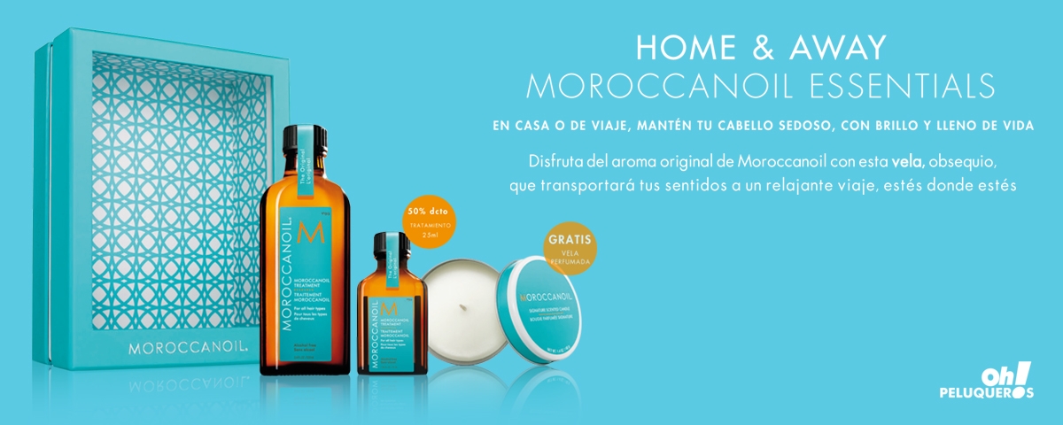 Ya están disponibles en nuestra tienda online los nuevos Sets Home and Away de Moroccanoil