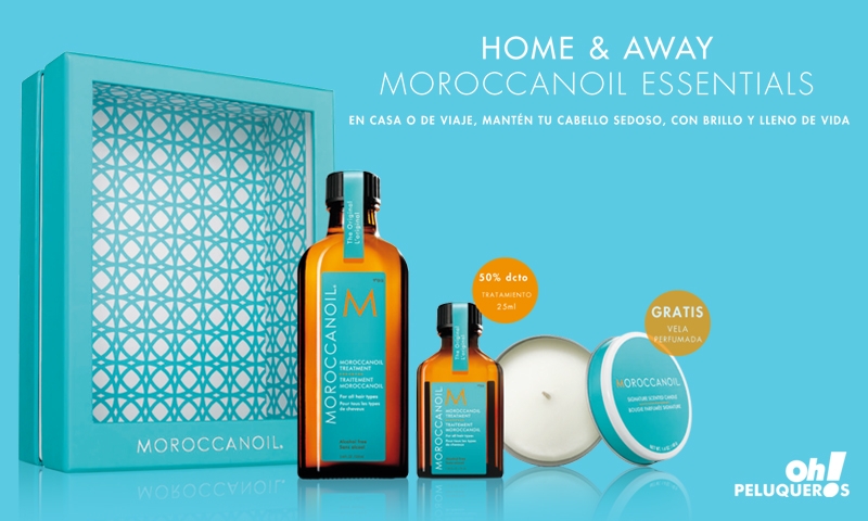 Ya están disponibles en nuestra tienda online los nuevos Sets Home and Away de Moroccanoil