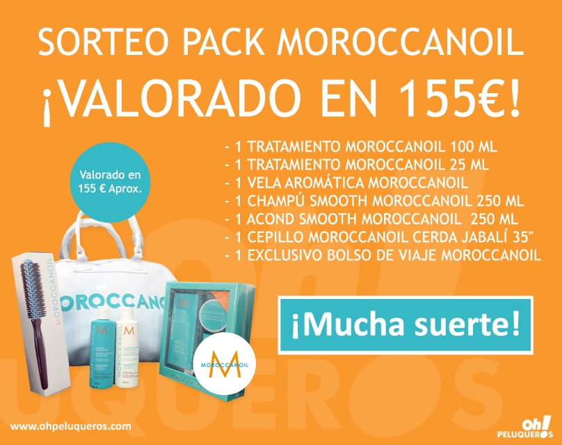 Sorteo Super Pack Moroccanoil