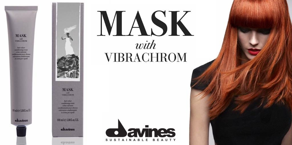 Déjate enamorar de Mask with Vibrachrom de Davines