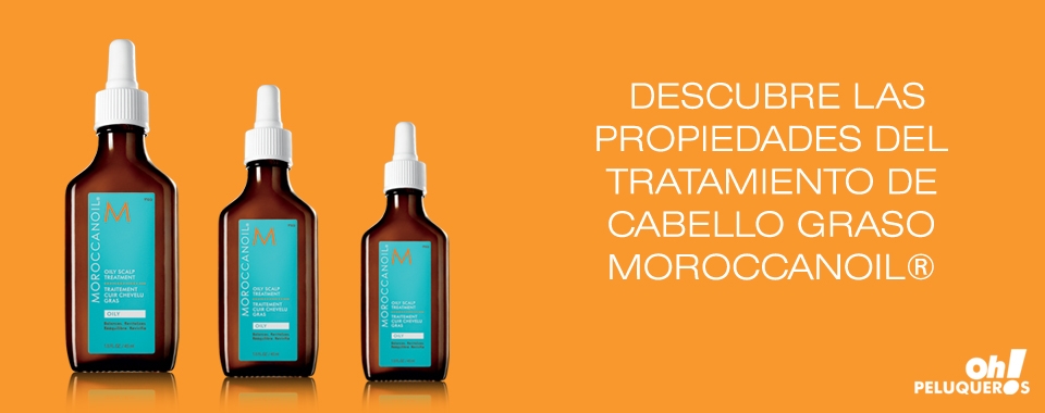 Descubre las propiedades del tratamiento de cabello graso Moroccanoil