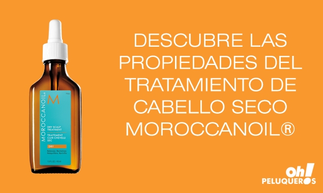 Descubre las propiedades del tratamiento de cabello seco Moroccanoil