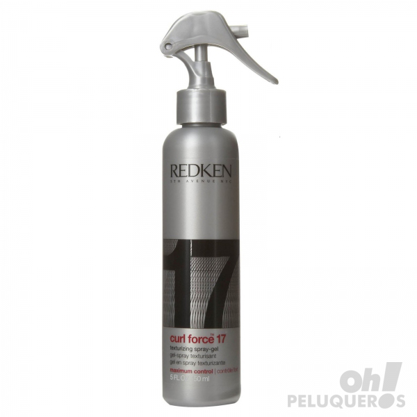 redken curl force 17 spray gel