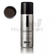 Kmax Concealing Color Spray Castaño Oscuro 200ml