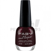 Esmalte For Greta Purple or Brown Faby Shimmers 15ml LCE002