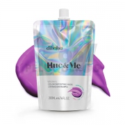 Hue&Me Clear Wild Berry Color Depositing Mask  200ml