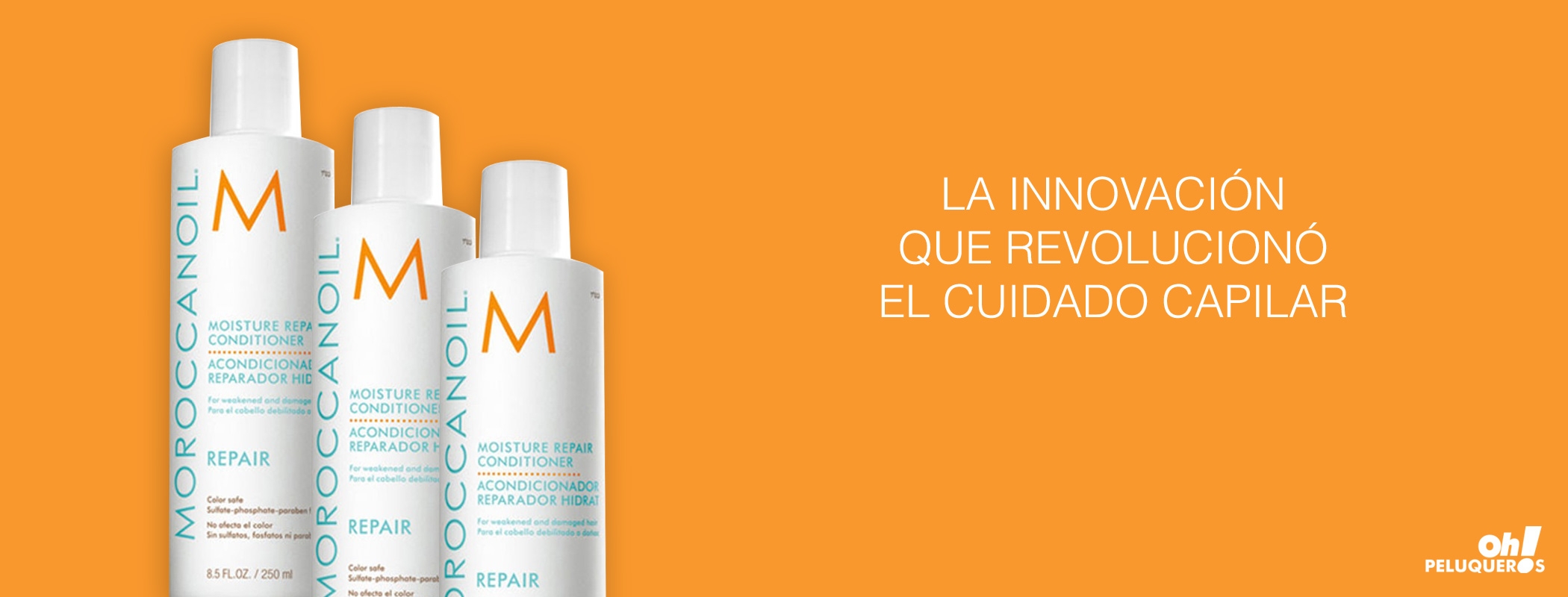 Acondicionador Reparador Moroccanoil para pelo teñido y castigado