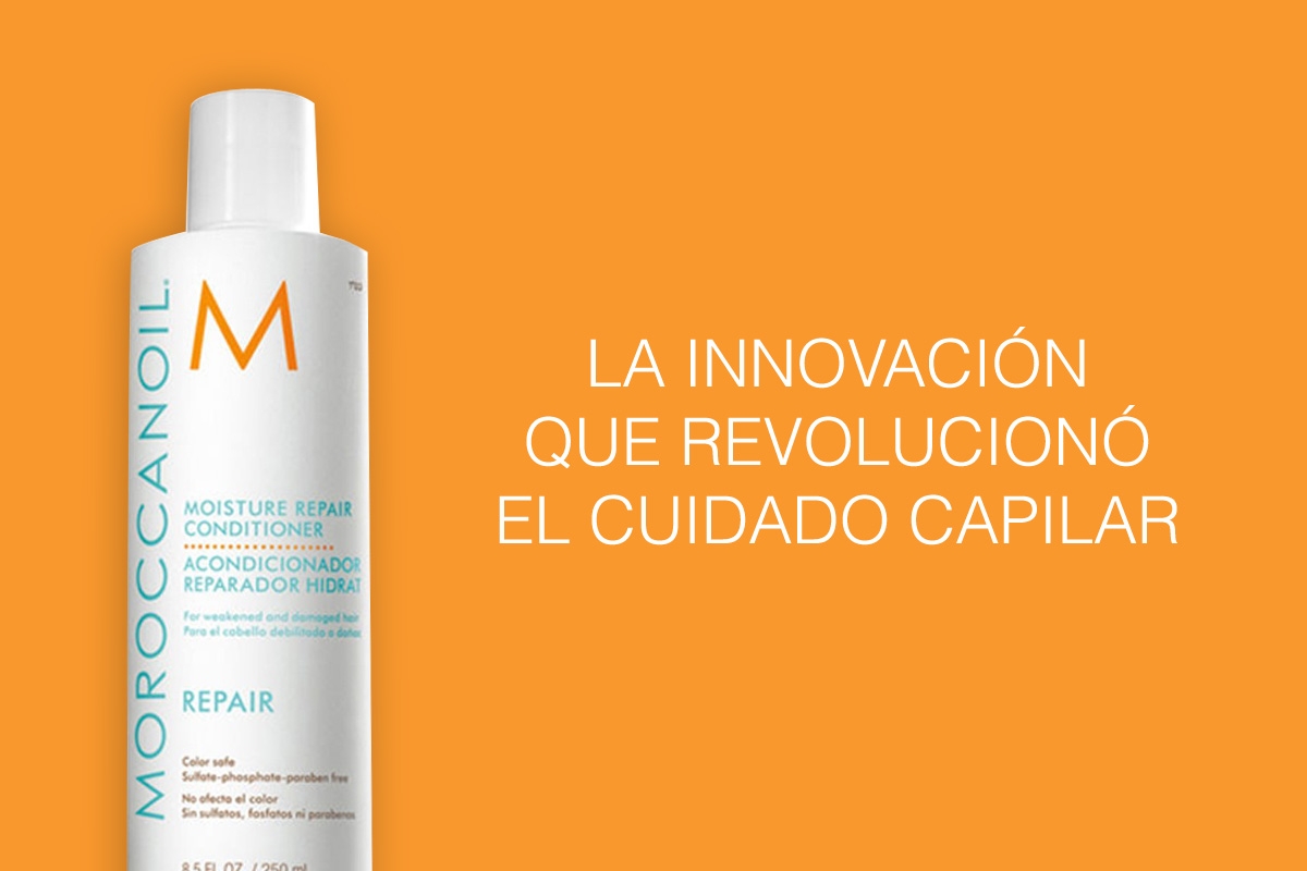 Acondicionador Reparador Moroccanoil para pelo teñido y castigado