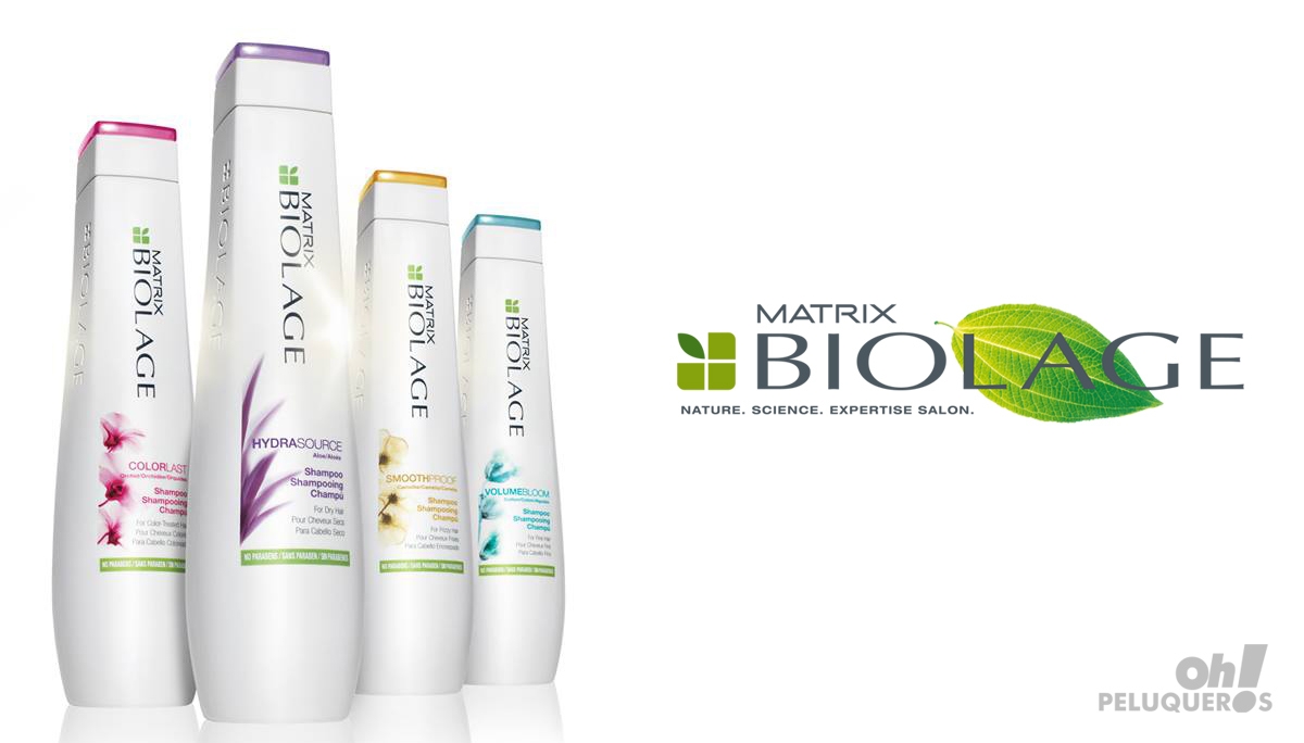 Nuevas líneas Biolage y nuevo BioServicio Peli-cura