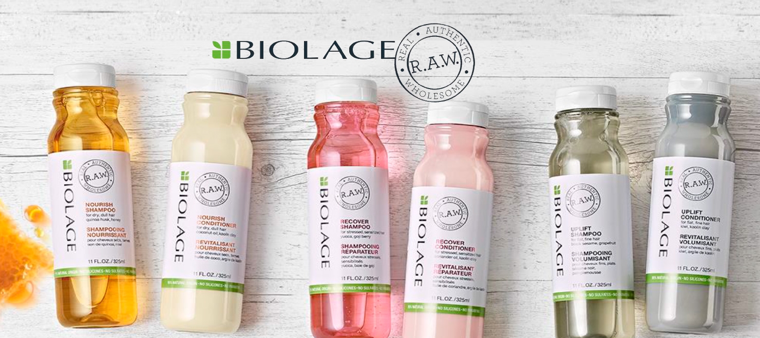 Descubre la nueva generación natural Biolage Raw