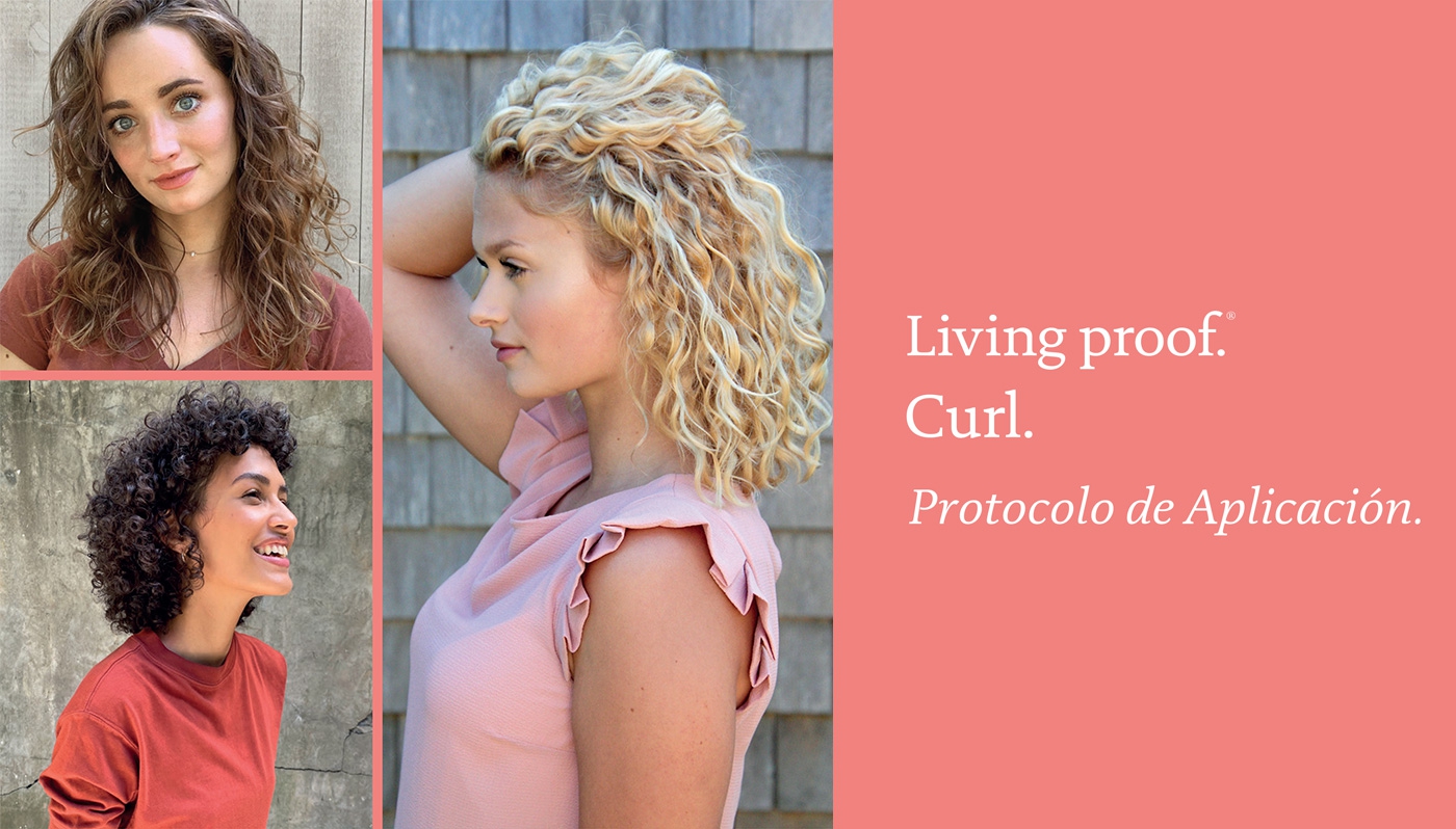 Protocolo de Aplicación: Living proof Curl