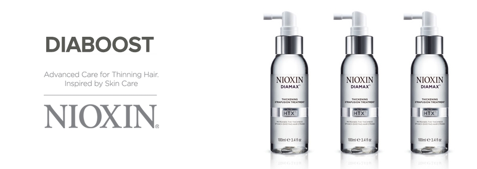 Diaboost de Nioxin: El mejor tratamiento para combatir el debilitamiento del cabello