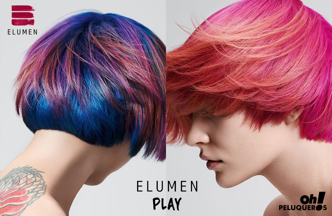Las dos paletas de color del nuevo Elumen Play