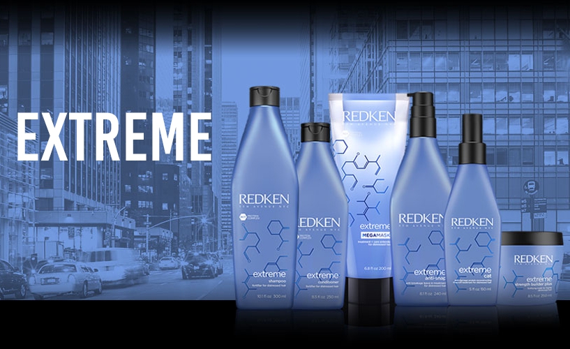 Te presentamos la linea Extreme de Redken: Fortalece el cabello dañado para hacerlo 15 veces más fuerte