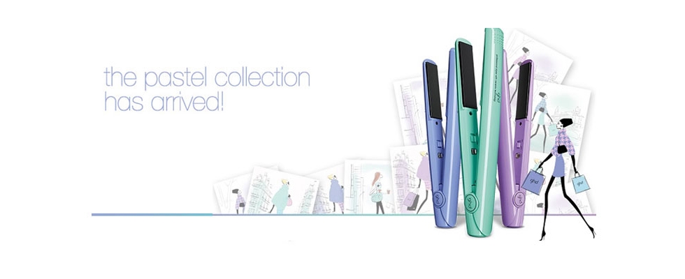 Edición limitada ghd Pastel Collection