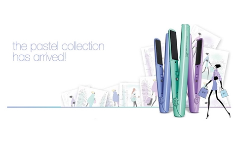 Edición limitada ghd Pastel Collection