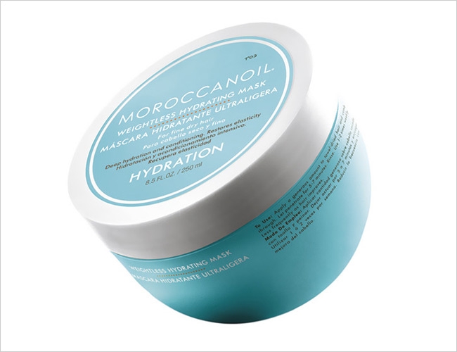 Descubre la mascarilla hidratante ultra ligera de Moroccanoil