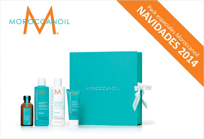 Sets Colección Navidad 2014 de Moroccanoil en Oh! Peluqueros