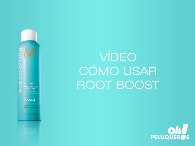 Vídeo: Cómo usar Root Boost de Moroccanoil