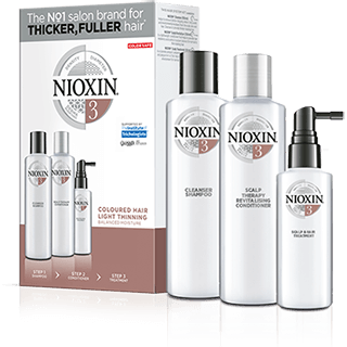 SISTEMA N° 3 Nioxin