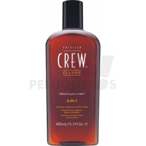 Comprar American Crew 3-in-1 450ml