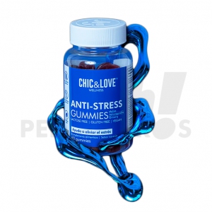 Comprar Chic&Love Anti-Estrés Gummies 