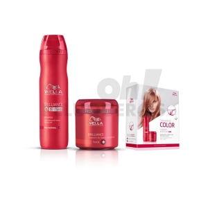 Comprar Wella Care Brilliance Pack