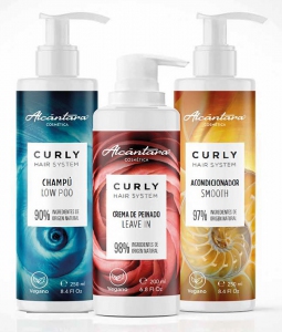 Comprar Pack Curly Hair System Champu Acondicionador y Crema de peinado