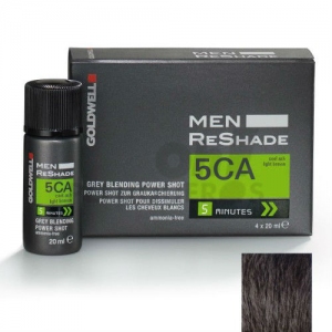 Comprar Color Men Reshade 5CA 4 Ampollas x20ml