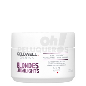 Comprar Dualsenses Blondes & Highlight 60Sec Treatment 200ml