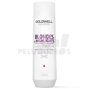 Comprar Dualsenses Blondes & Highlight Anti-Yellow Champú 250ml