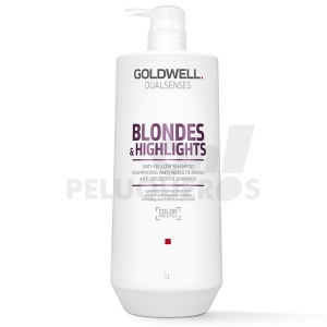 Comprar Dualsenses Blondes & Highlight Anti-Yellow Champú 1000ml