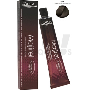 Comprar Majirel Absolu Tinte nº6.0 Rubio Oscuro Ultra Natural 50ml