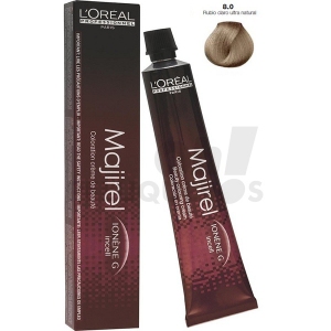 Comprar Majirel Absolu Tinte nº8.0 Rubio Claro Ultra Natural 50ml