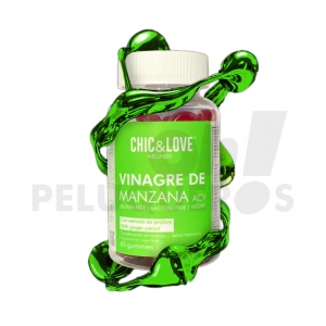 Comprar Chic&Love Gummies Vinagre de manzana y extracto de jenjibre, para reforzar y mejorar la salud digestiva.