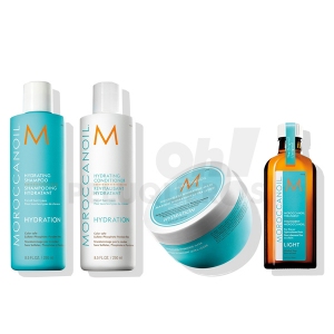 Comprar Pack Moroccanoil Hidratación Light nº3