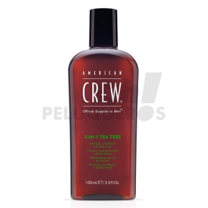 Comprar CREW CLASSIC 3 IN 1 TEA TREE 450ml