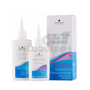 Comprar Natural Styling Glamour Kit 1  80ml locion mas 100ml Neutralizante