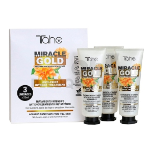 Comprar Tratamiento intensivo antiencrespamiento instantáneo Miracle Gold 25 gr.